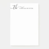 Gepersonaliseerde naam post-it® notes (Voorkant)