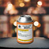 Gepersonaliseerde naam Prescription Bier Blikjeskoeler