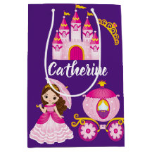 Gepersonaliseerde naam Prinses Kasteel Verjaardags