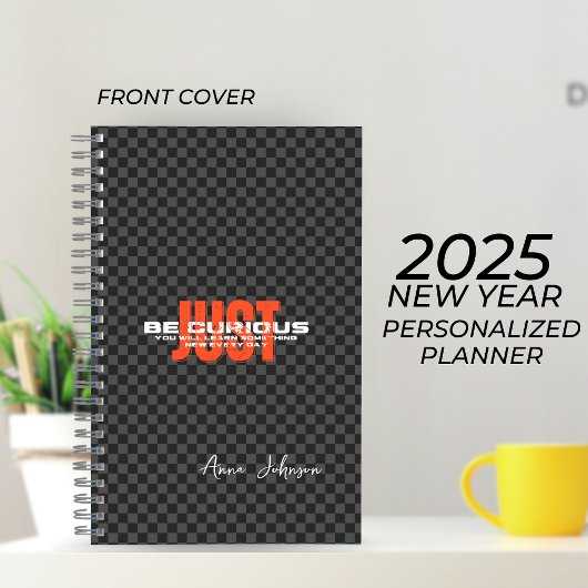 Gepersonaliseerde naam Professional Business Execu Planner