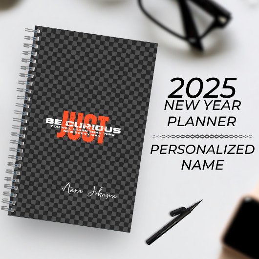 Gepersonaliseerde naam Professional Business Execu Planner