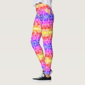 Gepersonaliseerde naam Rainbow Leggings (Links)