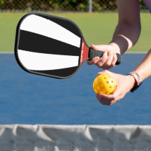 Gepersonaliseerde Naam Rood & Witte Strepen Twee T