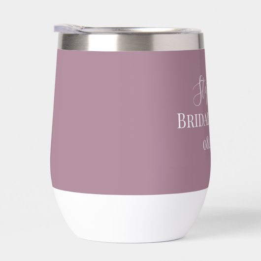 Gepersonaliseerde naam Roze Script Monogram (Rechts)