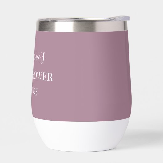 Gepersonaliseerde naam Roze Script Monogram (Links)