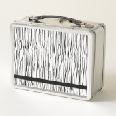 Gepersonaliseerde naam Roze & Zwart Modern (Achterkant)