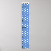 Gepersonaliseerde naam Schattige Baby Boy Groei Gr Poster (Voorkant)