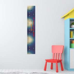 Gepersonaliseerde naam Schattige Baby Boy Groei Gr Poster