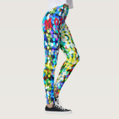 Gepersonaliseerde naam Schattigee Leggings (Rechts)