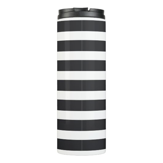 Gepersonaliseerde naam Script Monogram Thermosbeker (Achterkant)