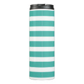 Gepersonaliseerde naam Script Monogram Thermosbeker (Achterkant)