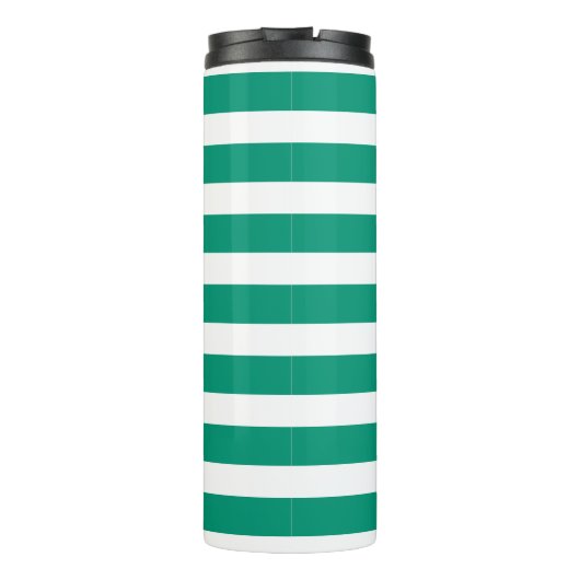 Gepersonaliseerde naam Script Monogram Thermosbeker (Achterkant)