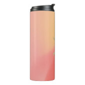 Gepersonaliseerde naam Script Monogram Thermosbeker (Gedraaid links)