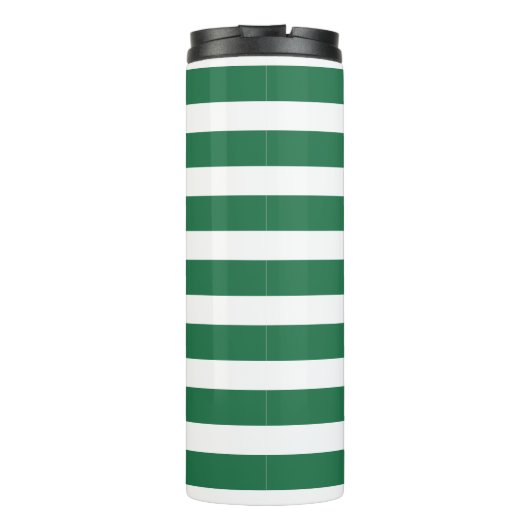 Gepersonaliseerde naam Script Monogram Thermosbeker (Achterkant)