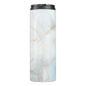 Gepersonaliseerde naam Script Monogram Thermosbeker (Achterkant)