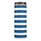 Gepersonaliseerde naam Script Monogram Thermosbeker (Achterkant)