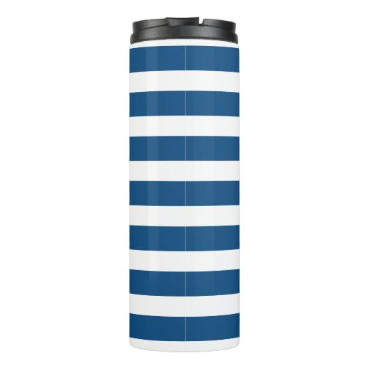 Gepersonaliseerde naam Script Monogram Thermosbeker (Achterkant)