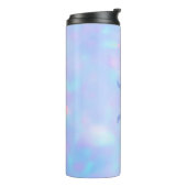 Gepersonaliseerde naam Script Monogram Thermosbeker (Gedraaid links)