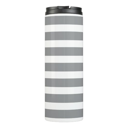 Gepersonaliseerde naam Script Monogram Thermosbeker (Achterkant)