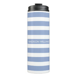 Gepersonaliseerde naam Script Monogram Thermosbeker