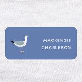 Gepersonaliseerde naam Seagull Labels