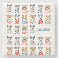 Gepersonaliseerde naam speelse Hondenliefhebbers s