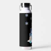 Gepersonaliseerde naam Sportfles Waterfles (Voorkant)