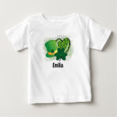 Gepersonaliseerde naam St Patrick's Day Shamrock C (Voorkant)