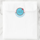 GEPERSONALISEERDE NAAM STICKERS :: Ladybird 3 (Tas)