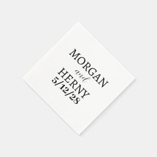 GEPERSONALISEERDE NAAM STIJLVOOL MODERN WITTE TROU SERVET
