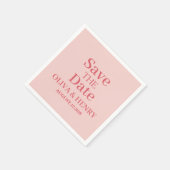 GEPERSONALISEERDE NAAM STIJLVOOLDE BEWAAR DE DATUM SERVET (Hoek)