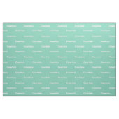 Gepersonaliseerde Naam Stof (Fat Quarter)