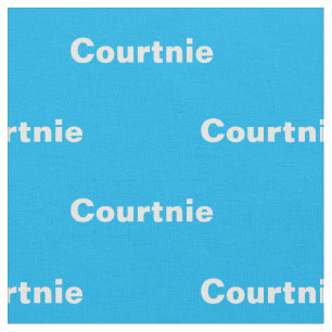 Gepersonaliseerde Naam Stof