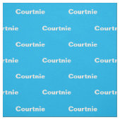 Gepersonaliseerde Naam Stof (Swatch)