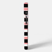 gepersonaliseerde naam . strepen Case-Mate iPhone case (Achterkant / Links)