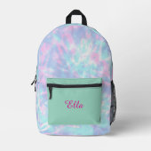 Gepersonaliseerde naam Stropdas & Die Rugzak (Voorkant)