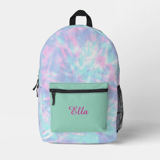 Gepersonaliseerde naam Stropdas & Die Rugzak (Voorkant)