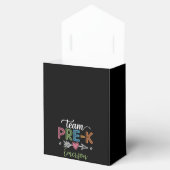 Gepersonaliseerde Naam Team Pre-K Pre-School Leraa Bedankdoosjes (Geopend)