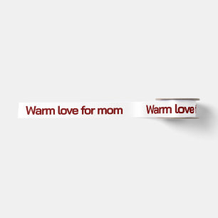 GEPERSONALISEERDE NAAM & TEKST WARME LIEFDE VOOR M SATIJNEN LINT