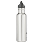 Gepersonaliseerde naam Tennisser Waterfles (Links)