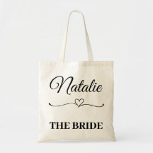 Gepersonaliseerde naam The Bride Wedding Team