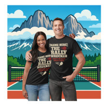 Gepersonaliseerde naam The Rally Wrecker