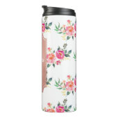 gepersonaliseerde naam thermosbeker (Geroteerd rechts)