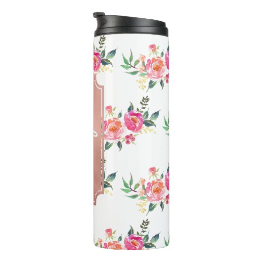 gepersonaliseerde naam thermosbeker (Geroteerd rechts)