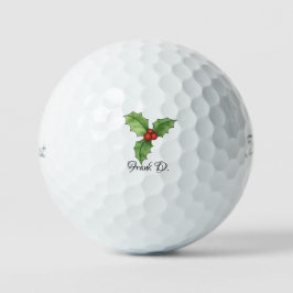 Gepersonaliseerde naam Titleist Golfballen, Kerstm Golfballen