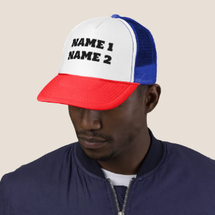 Gepersonaliseerde naam  trucker pet
