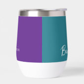 Gepersonaliseerde naam Turquoise (Links)