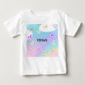 Gepersonaliseerde naam Unicorn (Voorkant)