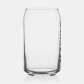 Gepersonaliseerde naam van de leraar blikvorm glas (Rechts)