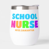 Gepersonaliseerde naam van de schoolverpleegkundig (Links)